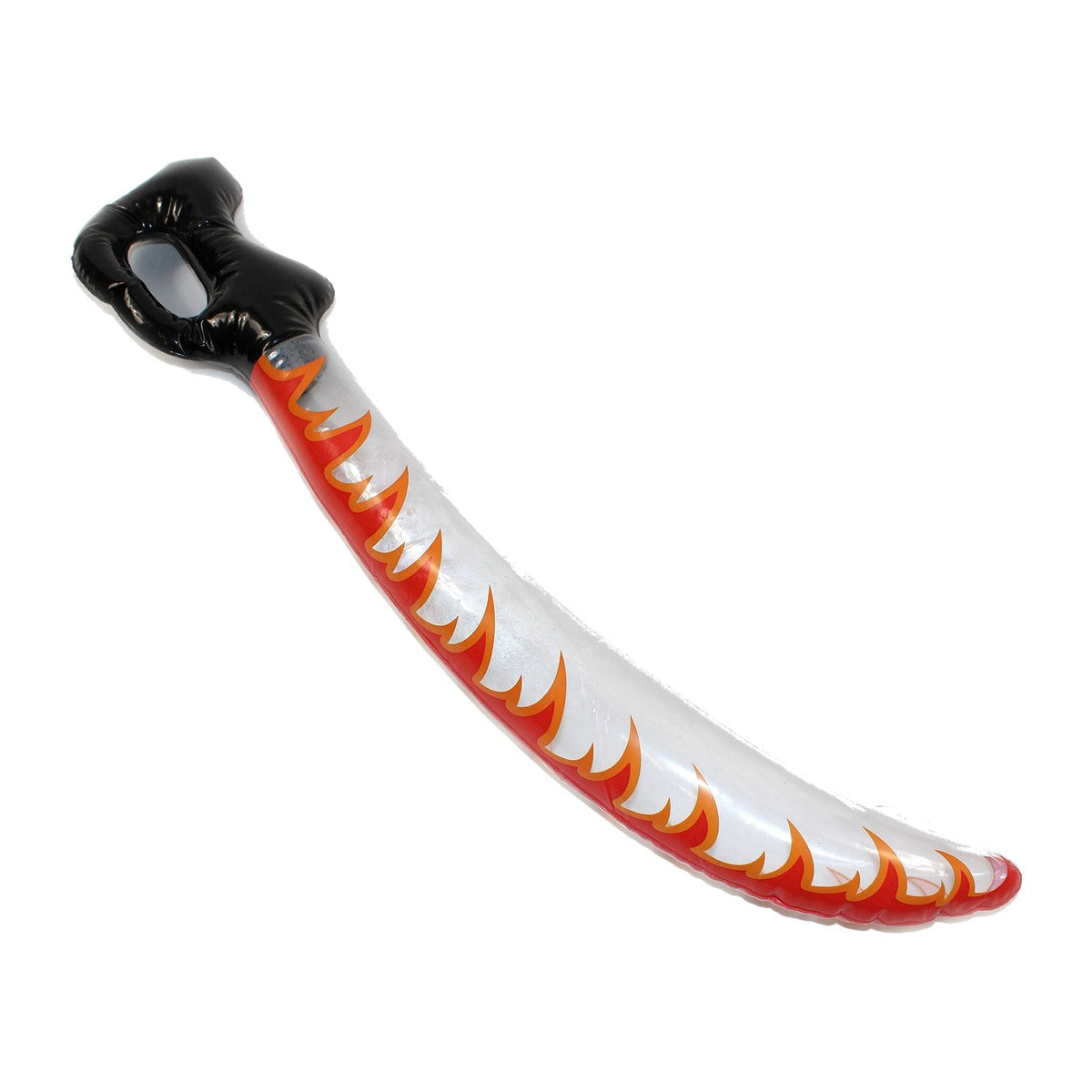 PMS inflatable pirate cutlass fancy dress prop 81cm on white background