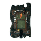 Paper Magic Shocker Halloween Door Knocker with Sound & LEDs on a clean white square background