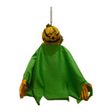Soft Hanging Pumpkin Head Halloween Decoration – 36cm photographed for a square product image on a white backdrop