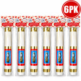 LaserTek cream and gold foil Christmas garlands and ceiling decorations – product view 12