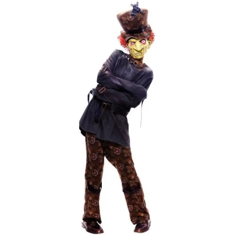 Paper Magic Wicked Wonderland Mad Hatter men's costume large