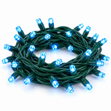 Premier 100 blue LED Supabrights Christmas lights product view