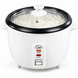 Quest 35550 1.8L 700W electric rice cooker with non-stick bowl, glass lid and keep warm function