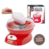 Global Gizmos 500W red candy floss maker