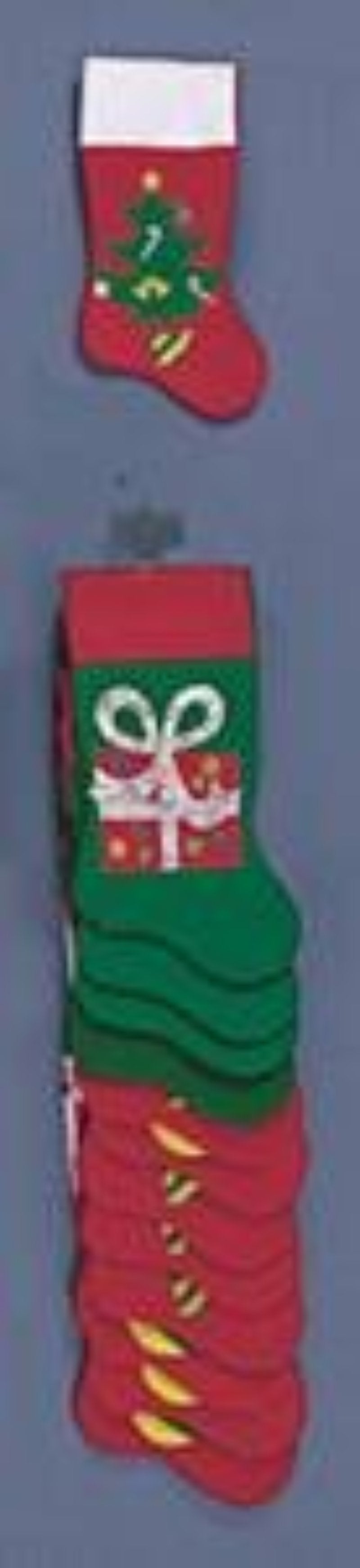 Premier 48cm Christmas stocking festive hanging decoration
