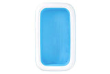 Bestway 54009 family paddling pool drain valve detail