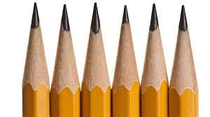 Pack of twelve HB pencils for writing and drawing