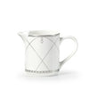 Mikasa Precious Gem porcelain creamer with platinum line detail
