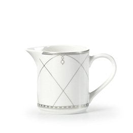 Mikasa Precious Gem porcelain creamer with platinum line detail