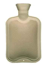 Reusable 2 litre hot water bottle for home warmth