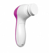 Bauer Skin Soft facial cleansing system with four interchangeable heads