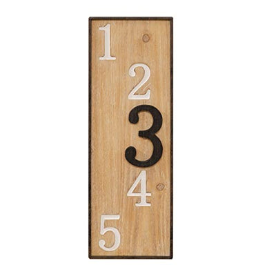 Widdop HOMETIME WALL CLOCK METAL & MDF 60CM