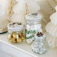 Candy Cane Cookie Kiln Jar - Medium