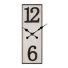 Widdop HOMETIME WALL CLOCK METAL & MDF 60CM