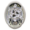 Rhythm Marvelous Magic Motion musical wall clock 4MH842WD18
