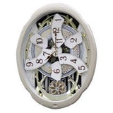 Rhythm Marvelous Magic Motion musical wall clock 4MH842WD18