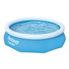 Round Kids Inflatable Paddling Pool, Fast Set, 10 ft