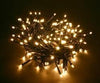 256 warm white LED Christmas lights