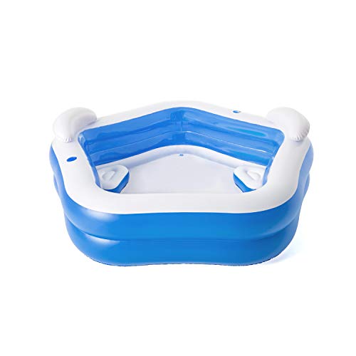 Bestway Family Fun inflatable pool with built-in cup holders