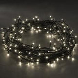 160 bright white LED Christmas lights