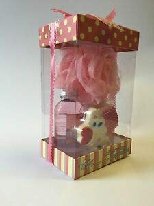 Cherrytop cupcakes bath gift set