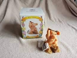 The Leonardo Collection Pigs Galore Pork Scratchings pig ornament
