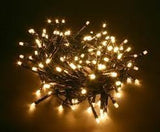 160 warm white LED Christmas lights