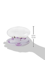 Bauer 38700 manicure set with five interchangeable attachments