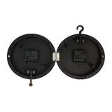 40cm Hometime hanging station-style wall clock