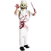 Load image into Gallery viewer, New Boys Meat Man Butcher Fancy Dress Halloween Costume
