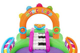 Bestway two-section kids paddling pool play centre