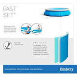 Bestway Fast Set inflatable pool with top ring