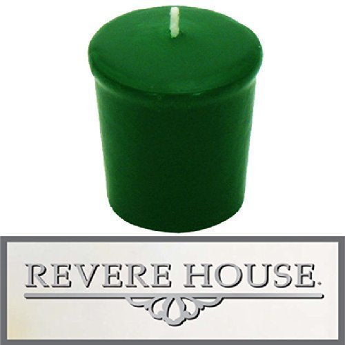 Three Revere House Douglas Fir scented votive candles 2 inch