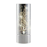 Warm white LED Wild Tree tube lamp with timer