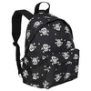 Skull and crossbones 16L backpack with padded shoulder straps