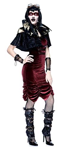 Gothwerks Shadow Vamp steampunk vampire costume small
