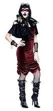 Load image into Gallery viewer, Steampunk Vampire Sexy Goth Cyber Punk Costume - SMALL
