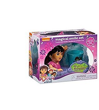 Nickelodeon Dora and Friends Magical Smile Set, 3 pc