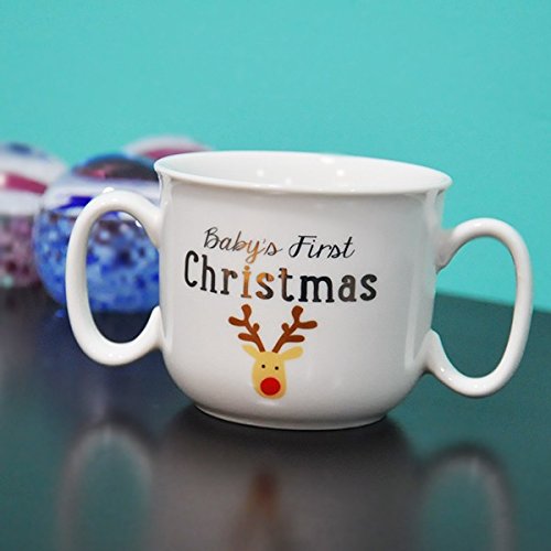 Baby's First Christmas mug