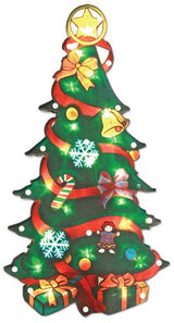 The Christmas Workshop 70440 LED Christmas tree window light with 20 white LEDs