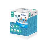 Bestway 10ft Fast Set pool packaging and dimensions