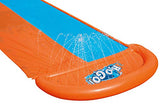H2OGO double slide with splash drench pool