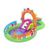 Bestway 53117 inflatable play centre with sprinkler and slide