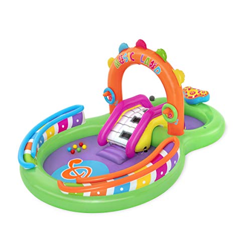 Bestway 53117 inflatable play centre with sprinkler and slide