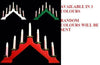 The Christmas Workshop 40cm plastic candle bridge with seven warm white LEDs