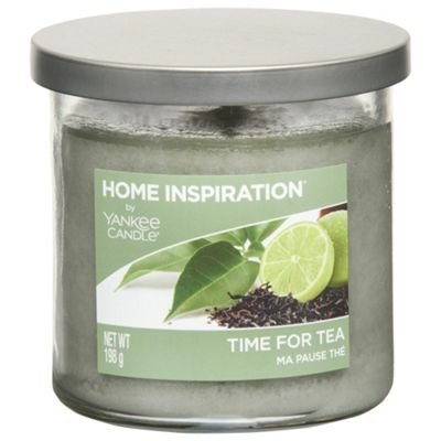 Yankee Candle Home Inspiration Medium Jar 7oz - Time for Tea