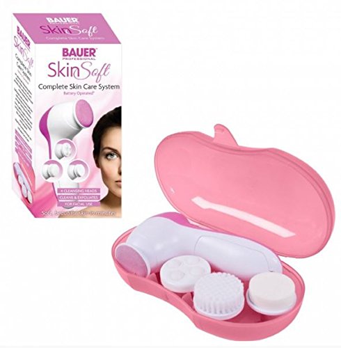 Bauer 38710 facial cleansing brush and attachments