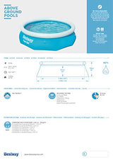 Bestway Fast Set pool TriTech reinforced construction