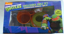 Load image into Gallery viewer, Teenage Mutant Ninja Turtles Boys&#39; Nickelodeon Shellshock Smile Set, 3 Pc (COLORS MAY VARY)
