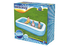 Load image into Gallery viewer, 20 Inflatable Family Pool, Blue Rectangular with Water Capacity 1,161L
